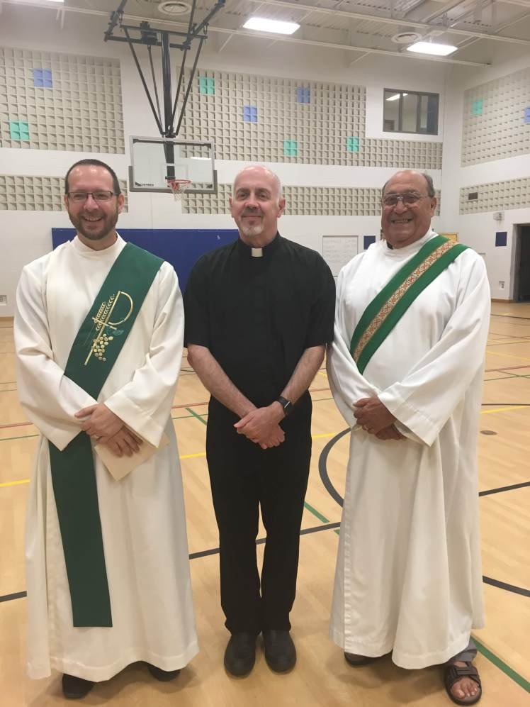 Knight became Deacon